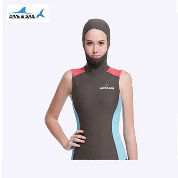 1.5 mm Neoprene Hooded Wetsuit Women Scuba Diving Suit Keep Warm Vest Snorkeling sleeveless Swimwear Motorboa Surf Swim Wetsuits
1.5 mm Neoprene Hooded Wetsuit Women Scuba Diving Suit Keep Warm Vest Snorkeling sleeveless Swimwear Motorboa Surf Swim Wetsuits