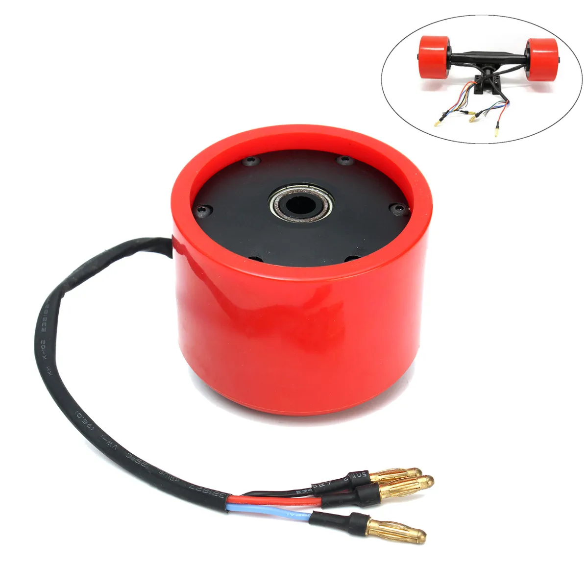 High Quality Skateboard Hub Motor DIY Electric Skateboard Easy Assemble Wheel 5065 Motor For DIY Electric Skateboard Longboard
High Quality Skateboard Hub Motor DIY Electric Skateboard Easy Assemble Wheel 5065 Motor For DIY Electric Skateboard Longboard