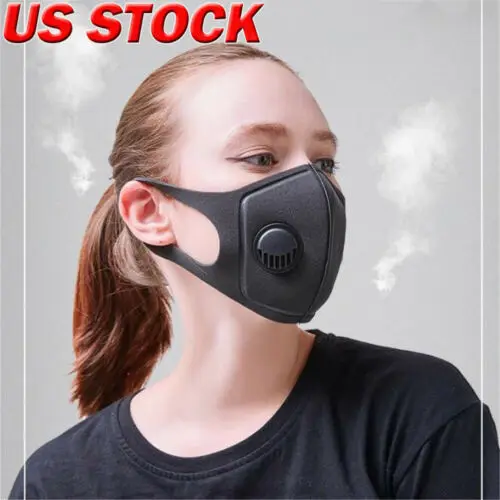 Anti PM 2.5 Pollen Dust Breathing Mask Washable Anti-fog Activated Carbon Filter Protection Face Dust Mask/Head Respirator
Anti PM 2.5 Pollen Dust Breathing Mask Washable Anti-fog Activated Carbon Filter Protection Face Dust Mask/Head Respirator