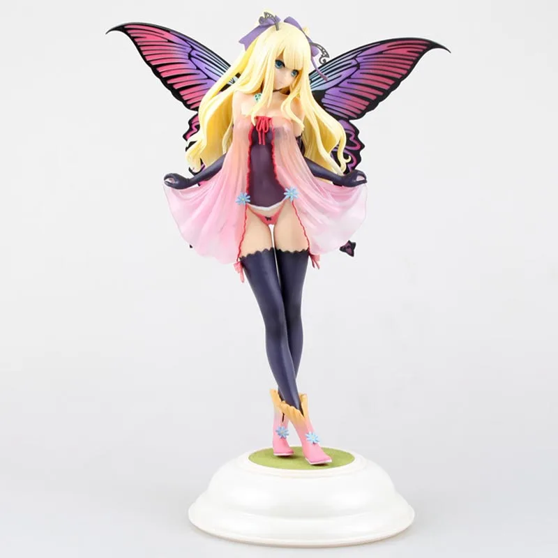 Экшн-фигурки GZTZMY Tony Girls Annabel Kotobukiya Daisy Butterfly Fairy Four Leaf Sexy PVC Аниме Фигурки игрушки для