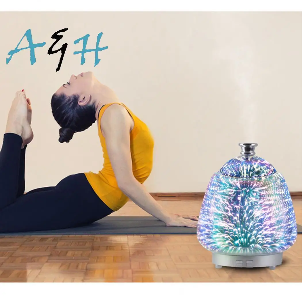 Durable Ultrasonic Air Aroma Humidifier Air 100ml Diffuser With Adapter Multilocor LED 1 Home 20-30ML/H Lights
Durable Ultrasonic Air Aroma Humidifier Air 100ml Diffuser With Adapter Multilocor LED 1 Home 20-30ML/H Lights