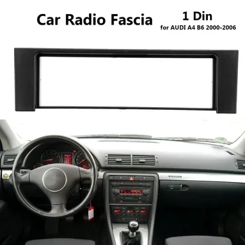 1 Din Car Stereo Radio Fascia Panel Plate Frame Adapter For AUDI A4 B6 2000 2001 2002 2003 2004 2005 2006
1 Din Car Stereo Radio Fascia Panel Plate Frame Adapter For AUDI A4 B6 2000 2001 2002 2003 2004 2005 2006