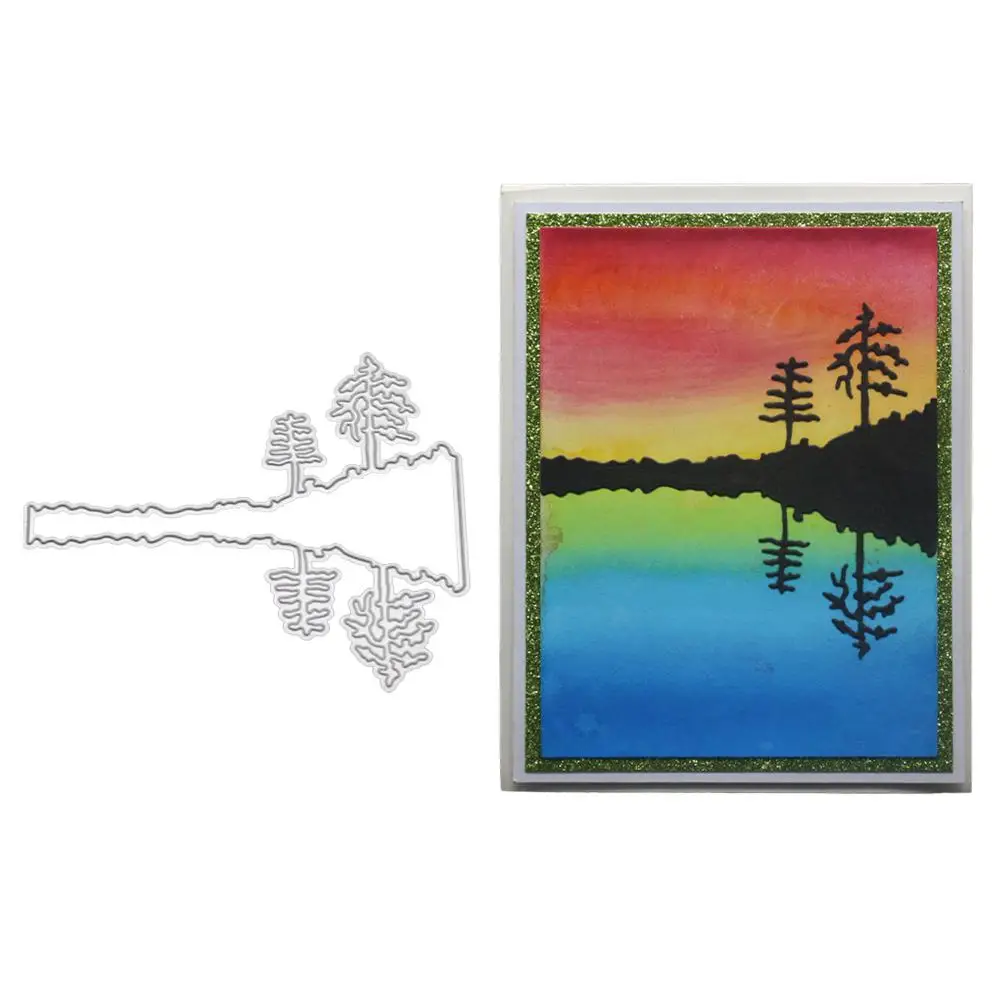 Adeeing Reflection Tree Cutting Dies Crafts Embossing Templates New 2019 Wedding Party DIY Decoration
Adeeing Reflection Tree Cutting Dies Crafts Embossing Templates New 2019 Wedding Party DIY Decoration
