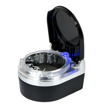 Portable LED Light Ashtray Car Cigarette Ash Holder Smokeless Car Ashtray with LED Light (Blue) A30
Portable LED Light Ashtray Car Cigarette Ash Holder Smokeless Car Ashtray with LED Light (Blue) A30