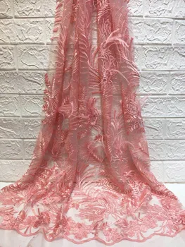 3D flower lace embroidered fabric 2019 high quality Nigerian wedding french tulle lace fashion African lace fabric for dresses
3D flower lace embroidered fabric 2019 high quality Nigerian wedding french tulle lace fashion African lace fabric for dresses