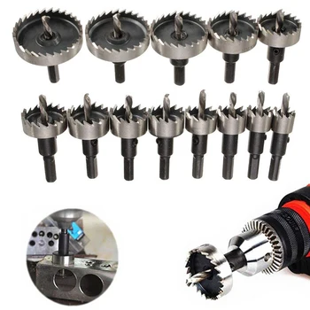 13Pcs Drill Bit Hole Saw Set,High Speed Steel Tip Hole Saw Tooth Cutter Drill Bits Hole Saw Kit Drilling Tools for Plastic, St
13Pcs Drill Bit Hole Saw Set,High Speed Steel Tip Hole Saw Tooth Cutter Drill Bits Hole Saw Kit Drilling Tools for Plastic, St