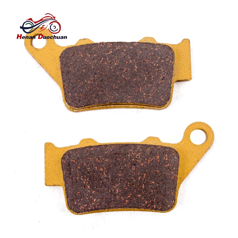 Ceramics Rear Brake Pads For YAMAHA WR 125 09-13 WR 250 08-10 XT 660 04-13 Duke 125/200/390/640 690 Duke 08-13 Motorcycle Part
Ceramics Rear Brake Pads For YAMAHA WR 125 09-13 WR 250 08-10 XT 660 04-13 Duke 125/200/390/640 690 Duke 08-13 Motorcycle Part