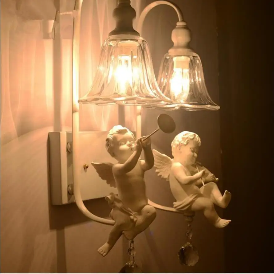 New Art Double Led Lighting Resin Angel Wall Lamps Led Lamps European Fashion Angel Wall Lamp E14 Bulb Led Lustre Lighting Lamp
New Art Double Led Lighting Resin Angel Wall Lamps Led Lamps European Fashion Angel Wall Lamp E14 Bulb Led Lustre Lighting Lamp