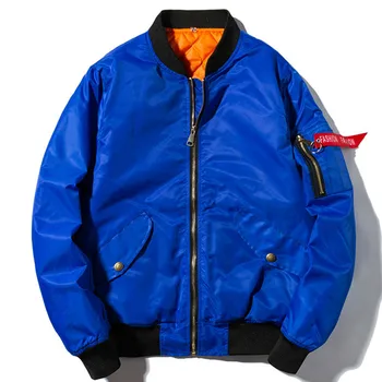 Plus Size Air Force Pilot Ma1 Bomber Flight Jacket Candy colors Windbreaker coat Men Fashion Youth Streetwear short coat A9138
Plus Size Air Force Pilot Ma1 Bomber Flight Jacket Candy colors Windbreaker coat Men Fashion Youth Streetwear short coat A9138