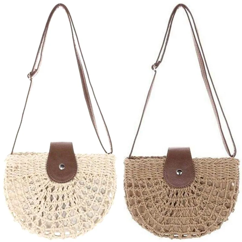Rattan Braided Bag Woven Shoulder-Slung Hollow Beach Bag Holiday Mori Girl Small Fresh Straw Bag Crossbody
Rattan Braided Bag Woven Shoulder-Slung Hollow Beach Bag Holiday Mori Girl Small Fresh Straw Bag Crossbody