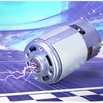 DC Motor 15000rpm 12V 100W 775 High Speed DC Large Torque Motor Ball Bearing Tools Electric Motor Tool Electric Machinery
DC Motor 15000rpm 12V 100W 775 High Speed DC Large Torque Motor Ball Bearing Tools Electric Motor Tool Electric Machinery