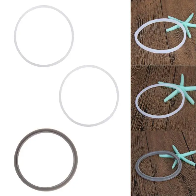 2Pcs Replacement Gasket Seal Rings for MAGIC BULLET NUTRI BULLET 900W/600W/250W Kitchen Accessories
2Pcs Replacement Gasket Seal Rings for MAGIC BULLET NUTRI BULLET 900W/600W/250W Kitchen Accessories