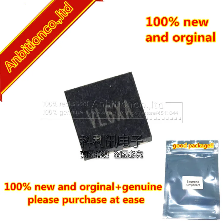 10 шт., новинка 100%, оригинальная модель SY7065AQMC silk0screen VLXXX QFN-10 в наличии
10 шт., новинка 100%, оригинальная модель SY7065AQMC silk0screen VLXXX QFN-10 в наличии