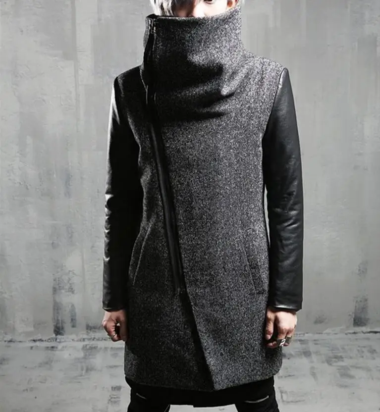M --2Xl Hot 2019 Winter Men New Cultivate One 'S Morality Fashion Cloth Dust Lapels Thickening Of Long Coat
M --2Xl Hot 2019 Winter Men New Cultivate One 'S Morality Fashion Cloth Dust Lapels Thickening Of Long Coat