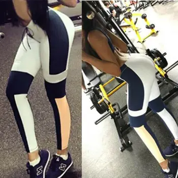 2019 New Arrival Womens Skinny Leggings Patchwork Flat High Waist Jogging Pants Trousers Pencil Outwear
2019 New Arrival Womens Skinny Leggings Patchwork Flat High Waist Jogging Pants Trousers Pencil Outwear