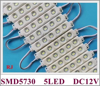 ABS injection expocy waterproof LED module light SMD 5730 LED light module back light DC12V 1.5W 5 led 95mm*18mm*6mm CE
ABS injection expocy waterproof LED module light SMD 5730 LED light module back light DC12V 1.5W 5 led 95mm*18mm*6mm CE