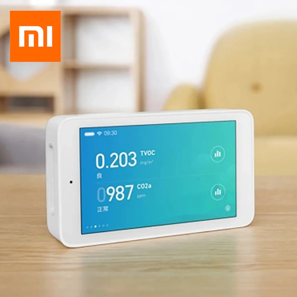 Xiaomi Youpin KQJCY02QP Intelligent Linkage 3 High-precision Sensors Air Detector
Xiaomi Youpin KQJCY02QP Intelligent Linkage 3 High-precision Sensors Air Detector