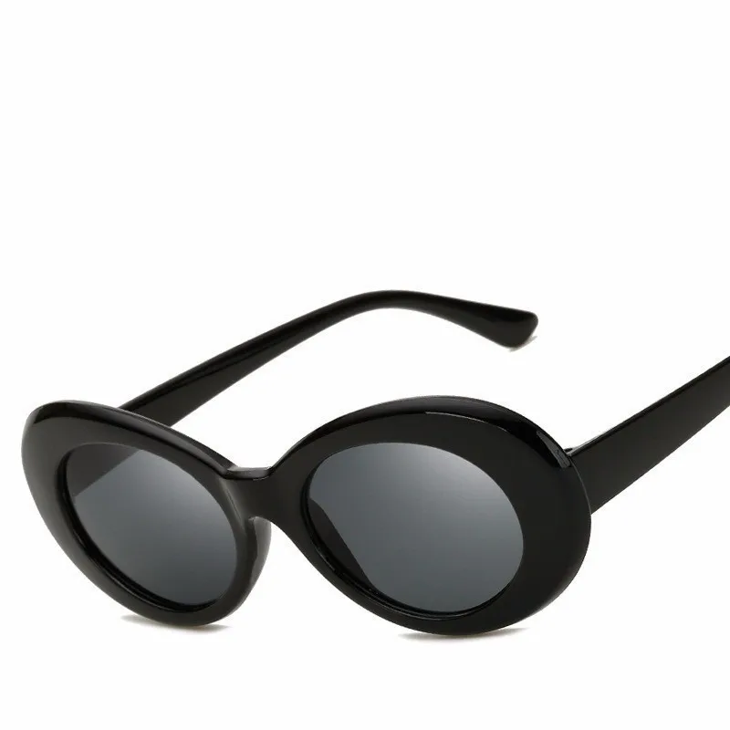 Женские солнцезащитные очки LONSY Cat Eye большие круглые брендовые дизайнерские