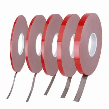1 Roll 8/10/12/15/20mm 33m Waterproof Double Sided Adhesive Tape Grey No Traces Sticker for Phone Screen Repair Accessories
1 Roll 8/10/12/15/20mm 33m Waterproof Double Sided Adhesive Tape Grey No Traces Sticker for Phone Screen Repair Accessories