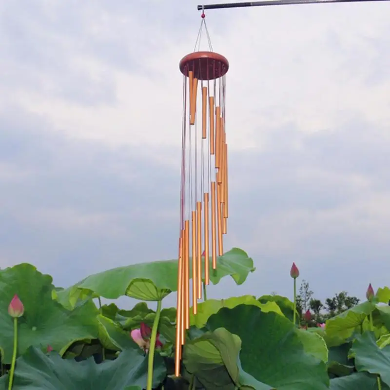 Outdoor Garden Yard Wind Chimes 4 Tubes Aluminum Wood Hanging Window Home Living Room Chimes Decoration Gift
Outdoor Garden Yard Wind Chimes 4 Tubes Aluminum Wood Hanging Window Home Living Room Chimes Decoration Gift