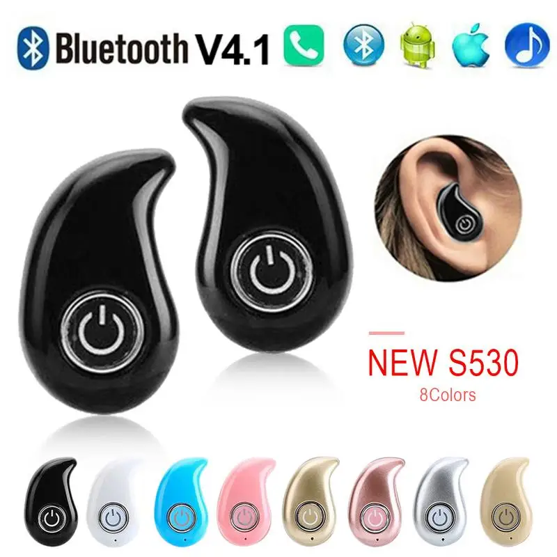 New Hot S630 Wireless Bluetooth 4.1 Super Mini High Quality Sport Fashion Invisible Stereo In-Ear Headset Earphone Earbud
New Hot S630 Wireless Bluetooth 4.1 Super Mini High Quality Sport Fashion Invisible Stereo In-Ear Headset Earphone Earbud