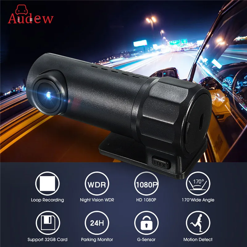 Mini FHD1080P WIFI Car DVR Camera Digital Registrar Video Recorder DashCam Road Camcorder APP Monitor Night Vision Wireless DVR
Mini FHD1080P WIFI Car DVR Camera Digital Registrar Video Recorder DashCam Road Camcorder APP Monitor Night Vision Wireless DVR
