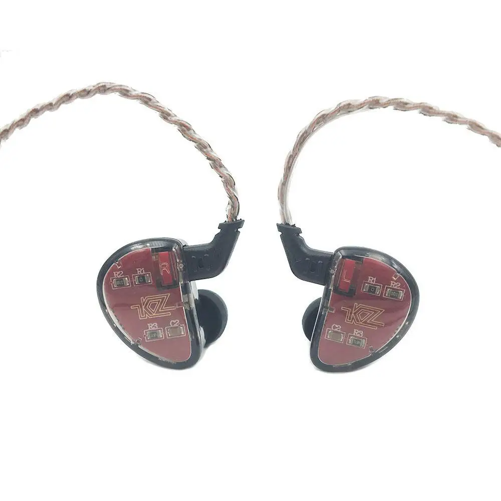 KZ AS10 5BA HiFi Stereo in-Ear Earphone High Resolution Earbud Headphone 0.75mm 2 pin Cable, Five Balanced Armature Drivers, N
KZ AS10 5BA HiFi Stereo in-Ear Earphone High Resolution Earbud Headphone 0.75mm 2 pin Cable, Five Balanced Armature Drivers, N