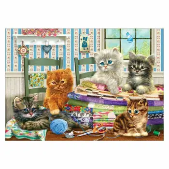 Cat Diy 5D Full Drill Diamond Painting Embroidery Cross Stitch Kit Rhinestone
Cat Diy 5D Full Drill Diamond Painting Embroidery Cross Stitch Kit Rhinestone