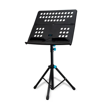 Folding Portable Sheet Music Stand Shelf Kit 3-Level Adjustable Height with Carry Bag Black
Folding Portable Sheet Music Stand Shelf Kit 3-Level Adjustable Height with Carry Bag Black