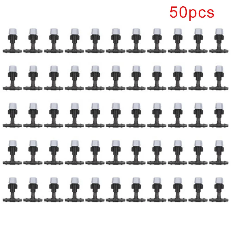50pcs Plastic Spray Nozzles Water Misting Fog Cooling Nozzles Atomizing Sprinkler Head For Hose Garden Irrigation Agricultural
50pcs Plastic Spray Nozzles Water Misting Fog Cooling Nozzles Atomizing Sprinkler Head For Hose Garden Irrigation Agricultural
