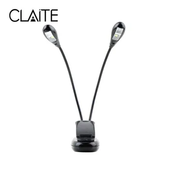 CLAITE LED Desk Lamp With Clip Flexible Table Lamp 4Leds Eye Protection Book Reading Study Office Work Music Beside Night Light
CLAITE LED Desk Lamp With Clip Flexible Table Lamp 4Leds Eye Protection Book Reading Study Office Work Music Beside Night Light