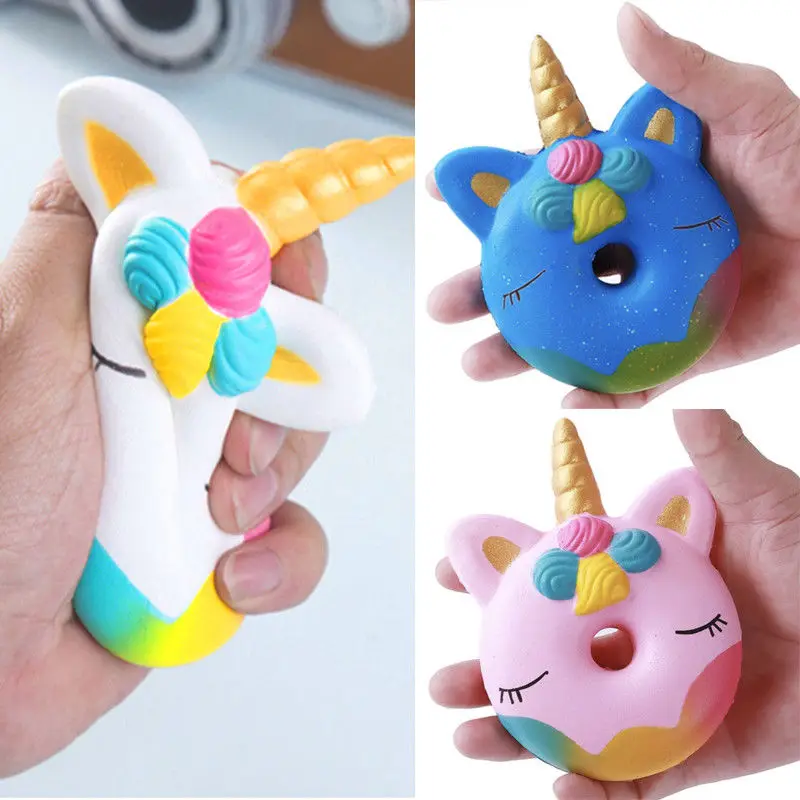 Pudcoco Squishy Unicorn Doughnut Baby Squishi Toys 2019 New Size 13cm*9.5cm Cute Cartoon Smooshy Mushy Kids Squeeze Toys Hot
Pudcoco Squishy Unicorn Doughnut Baby Squishi Toys 2019 New Size 13cm*9.5cm Cute Cartoon Smooshy Mushy Kids Squeeze Toys Hot