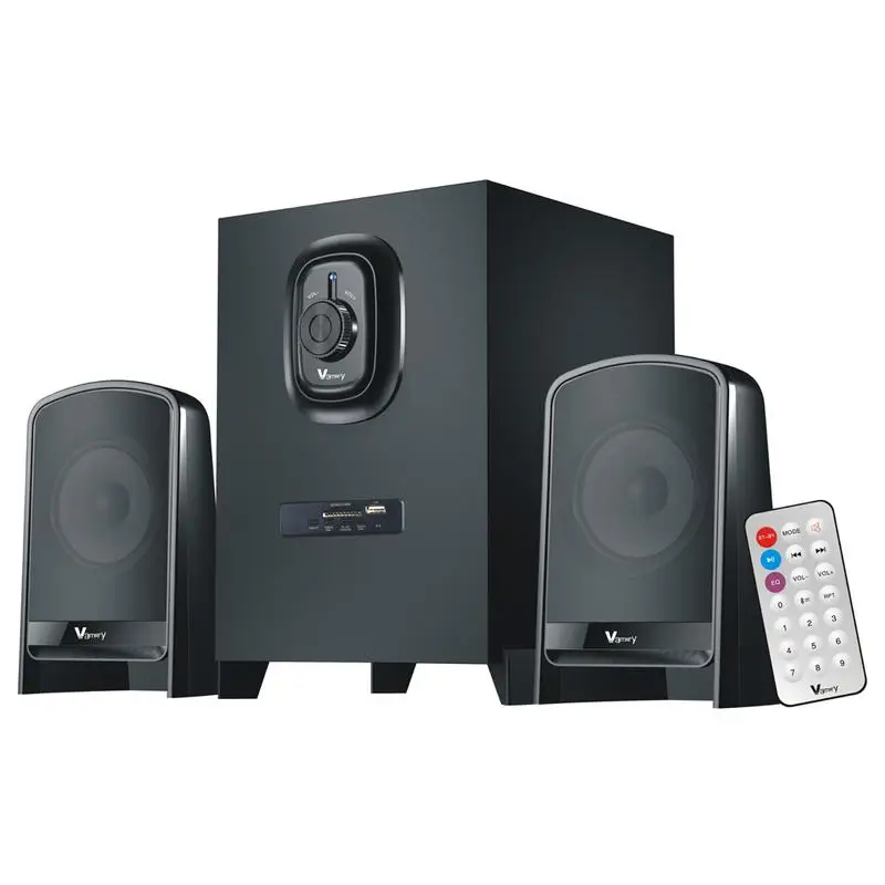 Computer Speaker 2.1 Active Multimedia Subwoofer Black Music Player Stereo PC Speaker Desktop Laptop Speakers
Computer Speaker 2.1 Active Multimedia Subwoofer Black Music Player Stereo PC Speaker Desktop Laptop Speakers