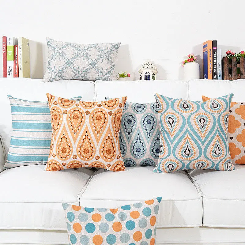 Geometry Pattern Cotton Linen Pillow Case Throw Pillowcase Cotton Linen Printed Pillow Covers Office Home Textile
Geometry Pattern Cotton Linen Pillow Case Throw Pillowcase Cotton Linen Printed Pillow Covers Office Home Textile