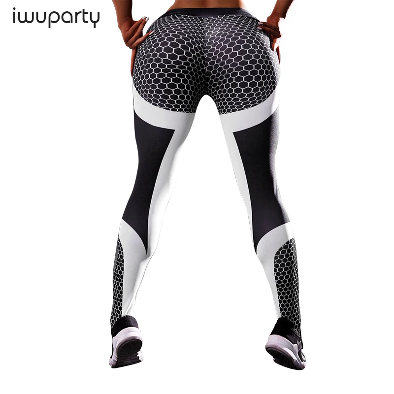Printed Sport Fitness Leggings Workout Compression Honeycomb Women Gym Yoga Pants Push up Sexy Running Ladies High Waist Tights
Printed Sport Fitness Leggings Workout Compression Honeycomb Women Gym Yoga Pants Push up Sexy Running Ladies High Waist Tights
