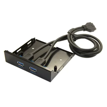 Xiwai CY USB 3.0 Dual Port Front Panel to Motherboard 20Pin Connector Cable for PC 3.5" Floppy Bay
Xiwai CY USB 3.0 Dual Port Front Panel to Motherboard 20Pin Connector Cable for PC 3.5" Floppy Bay