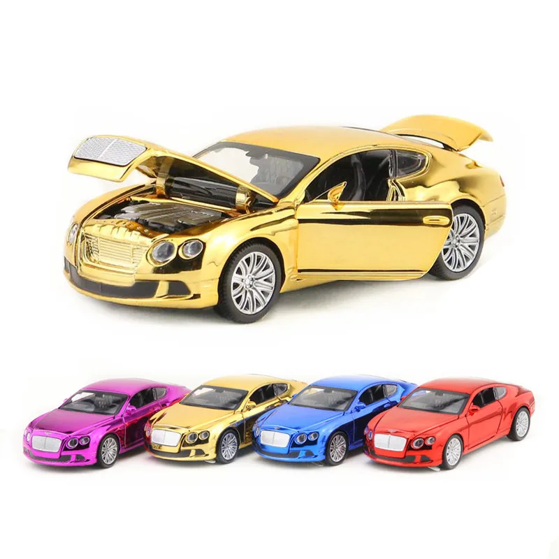 Free Shipping/Diecast Toy Model/1:32 Scale/Bentley Continental GT Car/Pull Back/Sound & Light/Educational Collection/Gift
Free Shipping/Diecast Toy Model/1:32 Scale/Bentley Continental GT Car/Pull Back/Sound & Light/Educational Collection/Gift