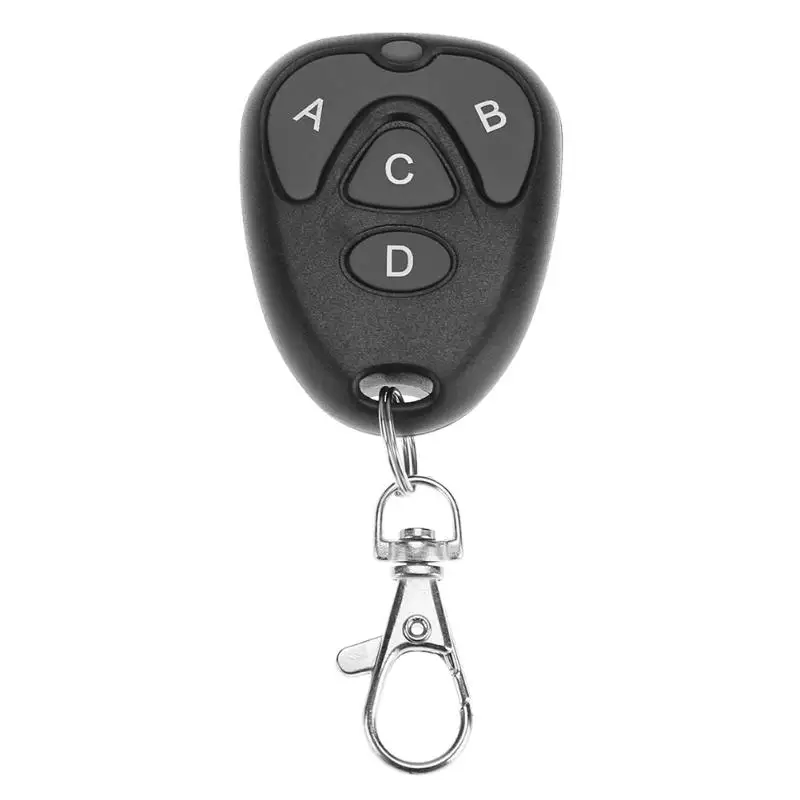 Universal 433MHz 4 keys Remote Control Electric Gate Garage Door Smart Remote Controller Key
Universal 433MHz 4 keys Remote Control Electric Gate Garage Door Smart Remote Controller Key