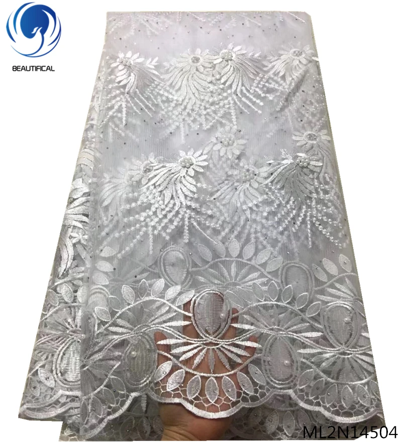 BEAUTIFICAL african bridal lace fabric nigerian lace fabrics with beads latest african laces 2019 hot sale free shipping ML2N145
BEAUTIFICAL african bridal lace fabric nigerian lace fabrics with beads latest african laces 2019 hot sale free shipping ML2N145
