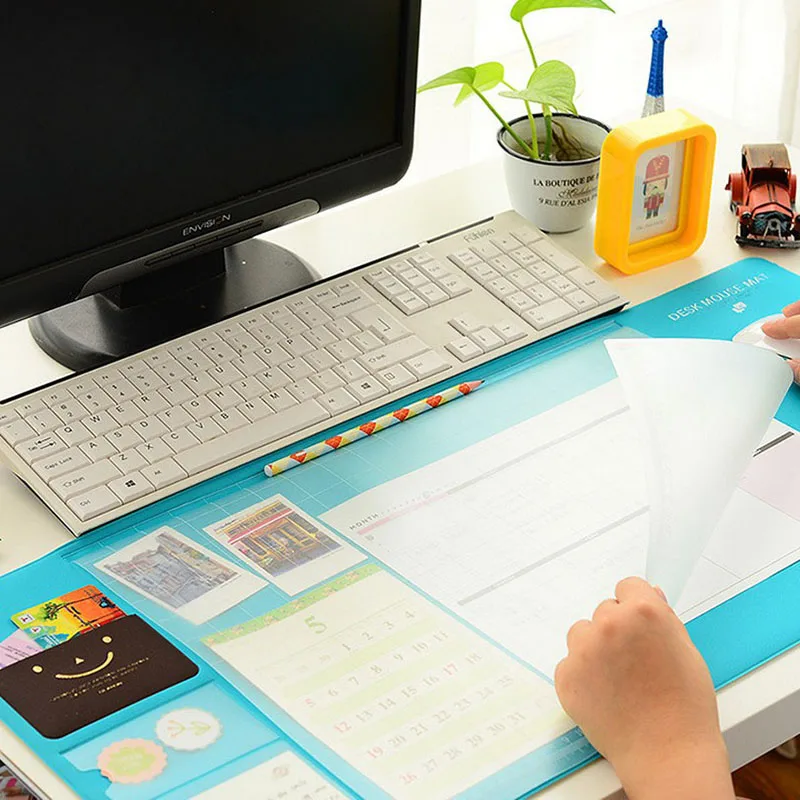 Multifunction PVC Large Mouse Pad Nonslip Desk Computer Mouse Mat Waterproof Desk Protector Storage Desk Pad
Multifunction PVC Large Mouse Pad Nonslip Desk Computer Mouse Mat Waterproof Desk Protector Storage Desk Pad