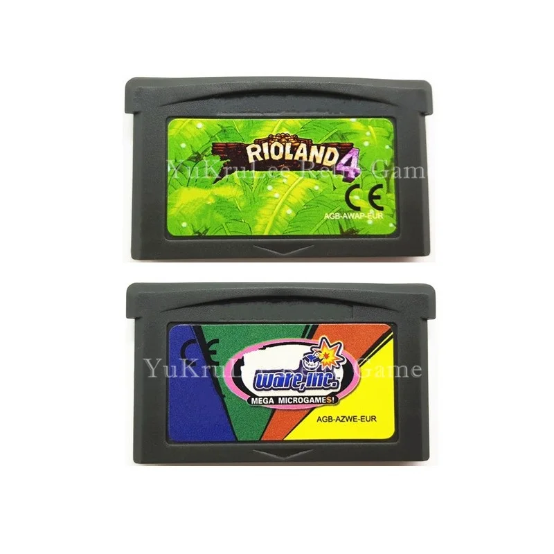 Video Game Cartridge Card Wari Series for 32 Bit Game Console US/EU General Version English Language
Video Game Cartridge Card Wari Series for 32 Bit Game Console US/EU General Version English Language