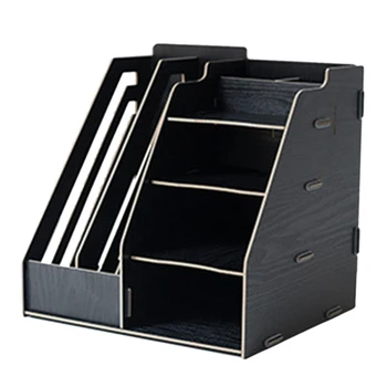 HIPSTEEN DIY Detachable Desktop Multilayer File Frame Paper Magazine Document Desk Shelf Office Home Storage Rack Holders
HIPSTEEN DIY Detachable Desktop Multilayer File Frame Paper Magazine Document Desk Shelf Office Home Storage Rack Holders