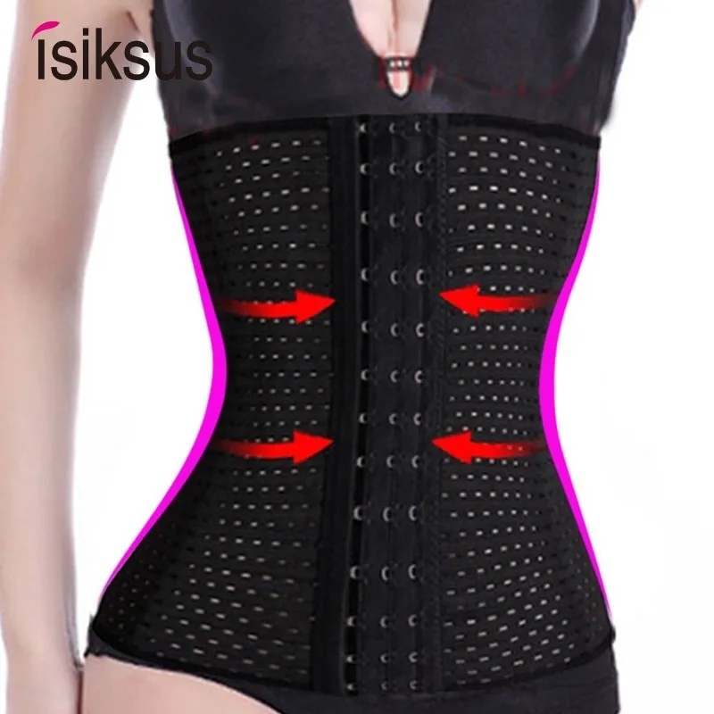 Isiksus Corset Waist Trainer Body Shapers Women Slimming Shapewear Belt Steel boned Waist Cincher Steampunk Modeling Strap WT010
Isiksus Corset Waist Trainer Body Shapers Women Slimming Shapewear Belt Steel boned Waist Cincher Steampunk Modeling Strap WT010