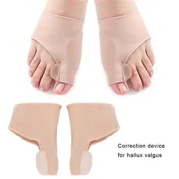 1 pair Thumb Valgus Protector Toe Cyst Care Tool Stretch Nylon Toe Separator Pain Relief Braces Toes Separator Foot Care Tool
1 pair Thumb Valgus Protector Toe Cyst Care Tool Stretch Nylon Toe Separator Pain Relief Braces Toes Separator Foot Care Tool