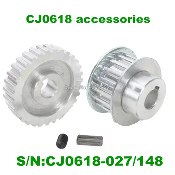 Free shipping 2pcs/set Miniature household lathe fittings Metal synchronous gear S/N:CJ0618-148 S/N:CJ0618-027 high quality
Free shipping 2pcs/set Miniature household lathe fittings Metal synchronous gear S/N:CJ0618-148 S/N:CJ0618-027 high quality