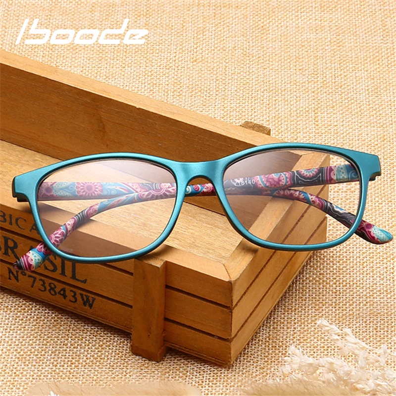 iboode Ultra Light Reading Glasses Men Women Fashion Flower Pattern Presbyopia Eyeglasses HD Resin Lens +1.0 1.5 2.0 2.5 3.0 3.5
iboode Ultra Light Reading Glasses Men Women Fashion Flower Pattern Presbyopia Eyeglasses HD Resin Lens +1.0 1.5 2.0 2.5 3.0 3.5