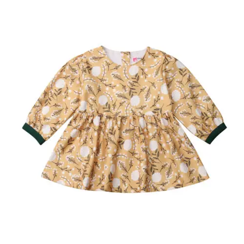 Emmababy Autumn Baby Girl Toddler Kids Print Pleated Cotton Dress Princess Dress Outfit
Emmababy Autumn Baby Girl Toddler Kids Print Pleated Cotton Dress Princess Dress Outfit