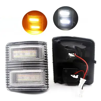 2PCS Smoked Lens Amber LED Side Mirror Marker Lights Rear View Mirror Light For Ford 2008-2016 F250 F350 F450 Car Accessories
2PCS Smoked Lens Amber LED Side Mirror Marker Lights Rear View Mirror Light For Ford 2008-2016 F250 F350 F450 Car Accessories