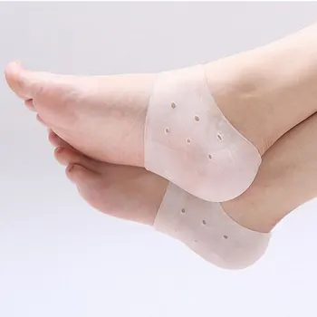 1 Pair Against Peeling Silicone Prevent Dry Skin Washable Foot Skin Care Foot Protector Soft Heel Socks Moisturizing Gel
1 Pair Against Peeling Silicone Prevent Dry Skin Washable Foot Skin Care Foot Protector Soft Heel Socks Moisturizing Gel