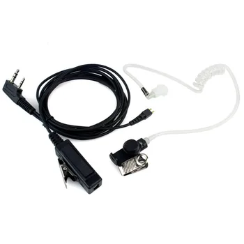 

Air Tube Earpiece 2Pin Headset for Kenwood TK-3107 Portable Two Way Radio for Baofeng UV-5R UV-5RE Plus UV-B5 UV-B6 GT-3 BF-888S